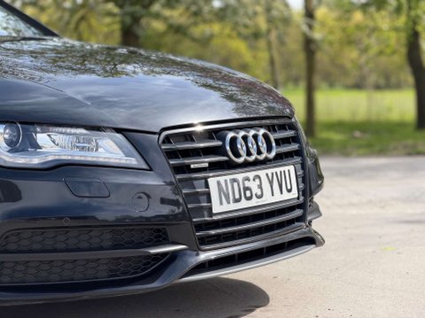 Audi A7 3.0 A7 Sportback Black Edition TDI Quattro Auto 4WD 5dr 59