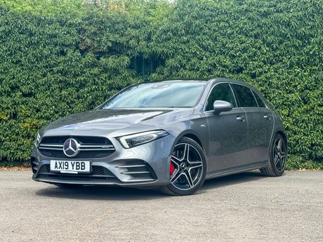 Mercedes-Benz A Class Amg A 35 4Matic Premium+ Auto