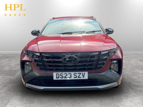 Hyundai TUCSON 1.6 h T-GDi N Line SUV 5dr Petrol Hybrid Auto Euro 6 (s/s) (230 ps) 2