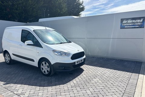 Ford Transit Courier Trend 1.0 Ecoboost 100ps Panel Van - Tailgate / Air Con 43
