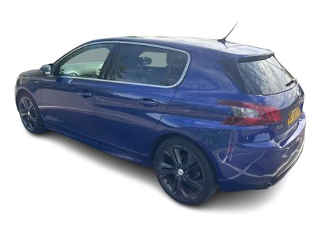 Peugeot 308 1.2 PureTech GPF GT Line Hatchback 5dr Petrol EAT Euro 6 (s/s) (130 ps) 4