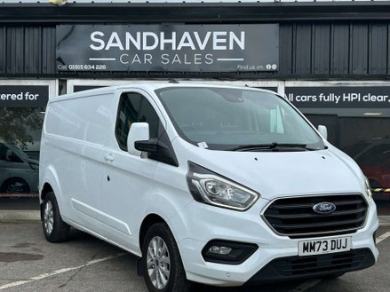 Ford Transit Custom 2.0 300 EcoBlue Limited Panel Van 5dr Diesel Manual L2 H1 Euro 6 (s/s) (130