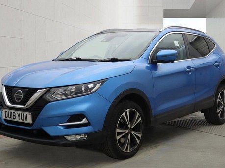 Nissan Qashqai N-CONNECTA DIG-T