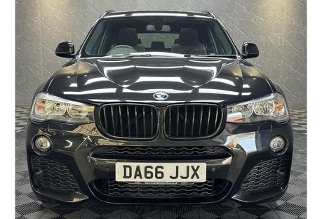 BMW X3 3.0 30d M Sport SUV 5dr Diesel Auto xDrive Euro 6 (s/s) (258 ps)