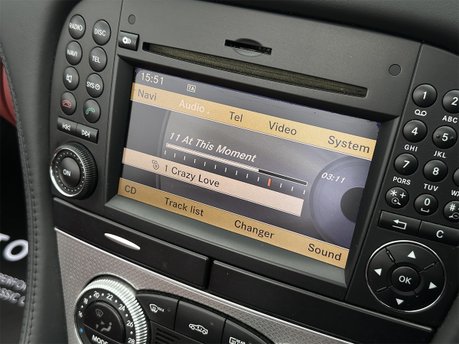 Mercedes-Benz SL Series SL350 63