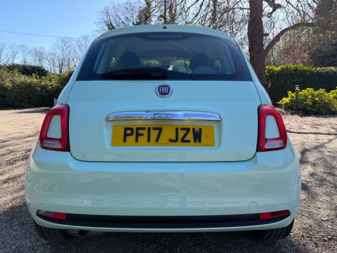Fiat 500 1.2 ECO Pop Star Euro 6 (s/s) 3dr 6