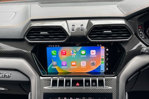Lamborghini Urus V8 - ORANGE -AKRAPOVIC EXHAUST -PAN ROOF -B&O-MASSAGE SEATS-BLIND SPOT -ACC 54