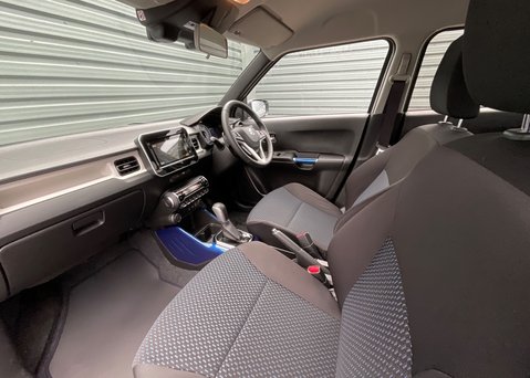 Suzuki Ignis SZ5 DUALJET MHEV 13