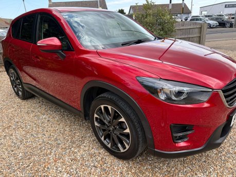 Mazda CX-5 2.2 SKYACTIV-D Sport Nav Auto 4WD Euro 6 (s/s) 5dr 7