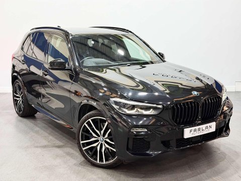 BMW X5 3.0 30d M Sport SUV 5dr Diesel Auto xDrive Euro 6 (s/s) (265 ps) 8