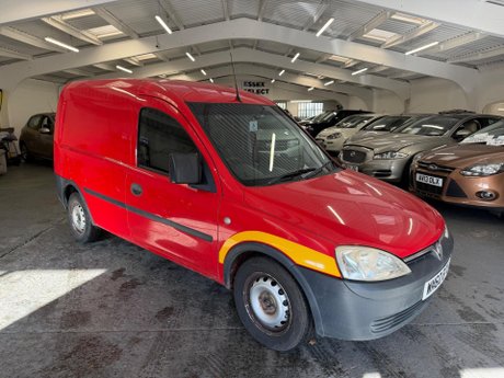 Vauxhall Combo 1.3 CDTi 1700 16v 3dr 1
