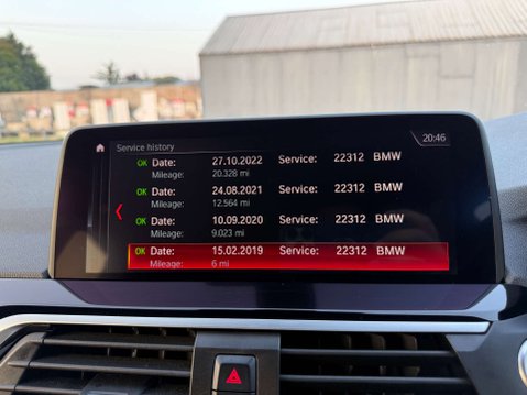 BMW X4 2.0 X4 xDrive 20d M Sport Auto 4WD 5dr 32