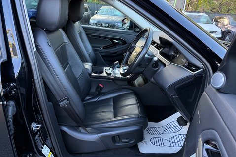 Land Rover Range Rover Evoque S MHEV - MERIDIAN SOUND SYSTEM - CAMERA - APPLE CAR PLAY -FULL HISTORY 35