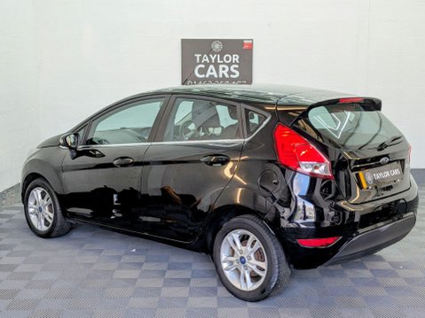 Ford Fiesta 1.25 Zetec Euro 6 5dr 8