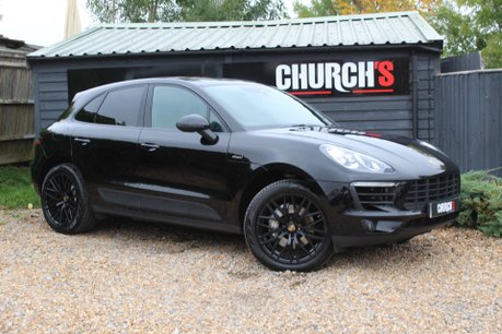 Porsche Macan 3.0 Macan S D Semi-Auto 4WD 5dr 3