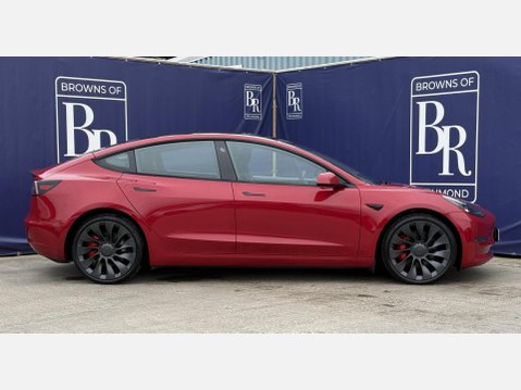 Tesla Model 3 (Dual Motor) Performance Saloon 4dr Electric Auto 4WDE (Performance Upgrade 4