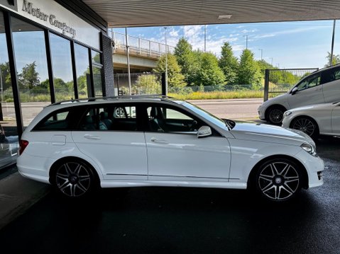 Mercedes-Benz C Class 2.1 C220 CDI BlueEfficiency AMG Sport Plus G-Tronic+ Euro 5 (s/s) 5dr 28