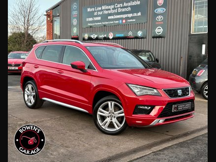SEAT Ateca 1.5 Ateca FR TSi Evo 5dr