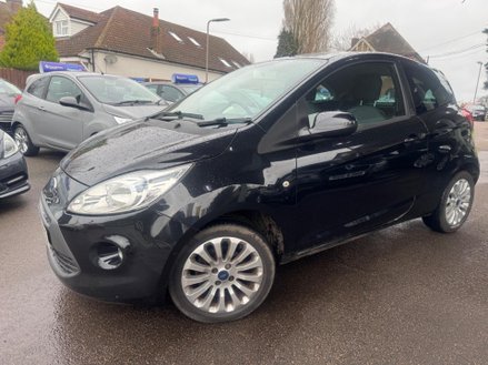 Ford Ka 1.2 Zetec Euro 5 (s/s) 3dr
