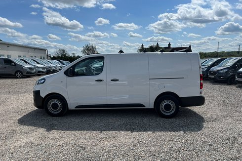 Citroen Dispatch XLWB L3H1 Enterprise 1400 Air Con Camera Sensors EURO 6 NO VAT