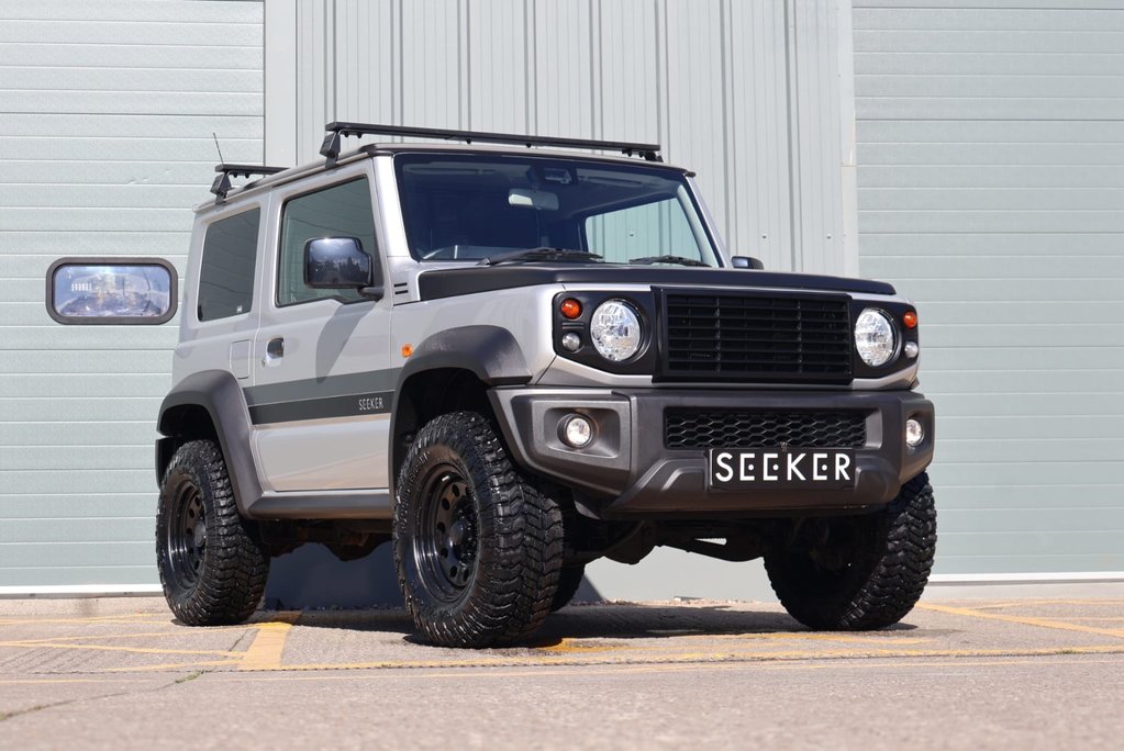 Suzuki Jimny ALLGRIP 4x4 with huge spec styled by Seeker emu lift kit  4