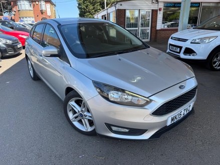 Ford Focus 1.5 TDCi Zetec Euro 6 (s/s) 5dr