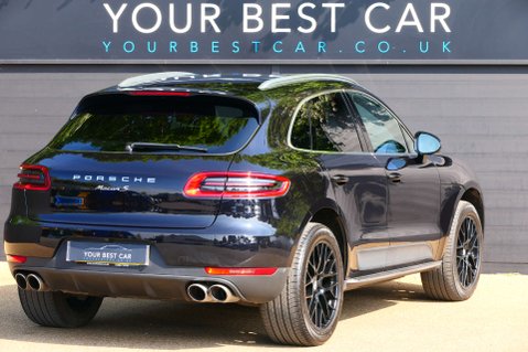 Porsche Macan 3.0 Macan S D Semi-Auto 4WD 5dr 13