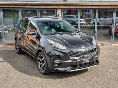 Kia Sportage 1.6 Sportage GT-Line CRDi ISG Semi-Auto 5dr 8