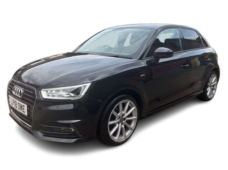 Audi A1 1.4 TFSI S line Sportback 5dr Petrol S Tronic Euro 6 (s/s) (Nav) (125 ps) 2