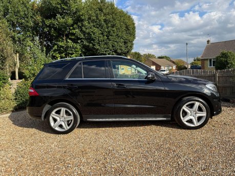 Mercedes-Benz M Class 2.1 ML250 BlueTEC AMG Line G-Tronic 4WD Euro 6 (s/s) 5dr 6