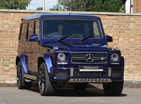 Mercedes-Benz G Series AMG 463 Edition 1