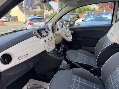 Fiat 500 1.2 Lounge Euro 6 (s/s) 3dr 16