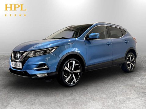 Nissan Qashqai 1.3 DIG-T Tekna SUV 5dr Petrol Manual Euro 6 (s/s) (140 ps) 3