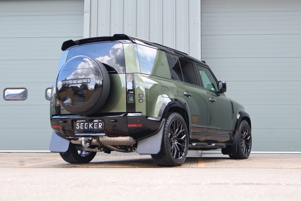 Land Rover Defender 110 2026 HARD TOP X-DYNAMIC 350 HSE STYLED BY SEEKER  GENUINE REAR SEATS FITTED 6