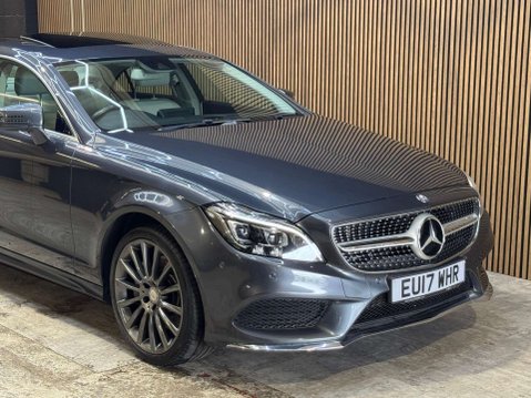 Mercedes-Benz CLS 3.0 CLS 350 D AMG Line Premium Auto 4dr 17
