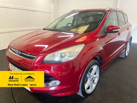 Ford Kuga 1.5 Kuga Titanium X Sport 4x4 Auto 4WD 5dr