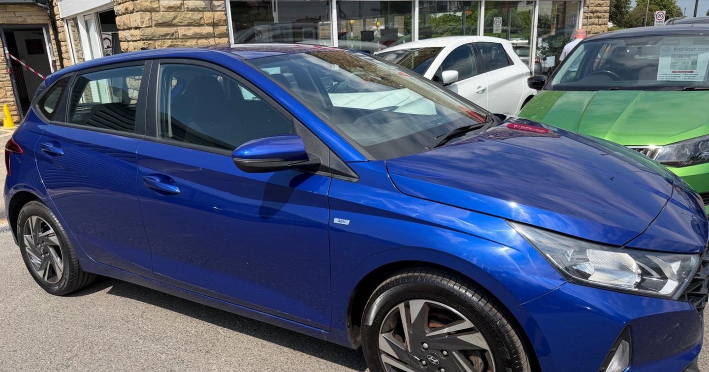 2022 Hyundai I20