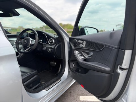 Mercedes-Benz C Class 2.0 C220d AMG Line (Premium) G-Tronic+ Euro 6 (s/s) 4dr 11