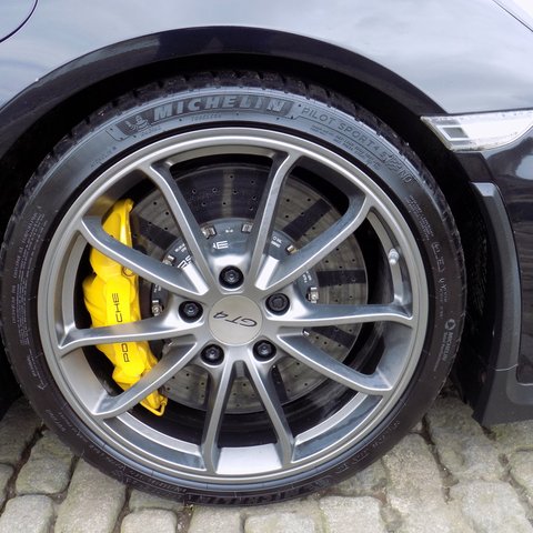 Porsche Cayman GT4 981 3.8