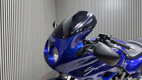 Triumph Sprint 885 1996 RUNNING CLASSIC SPORTS TOURER PROJECT BIKE 885CC 21