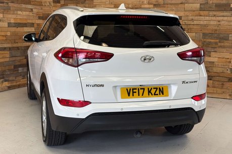 Hyundai TUCSON 1.7 CRDi Blue Drive SE Nav SUV 5dr Diesel Manual Euro 6 (s/s) (116 ps) 77