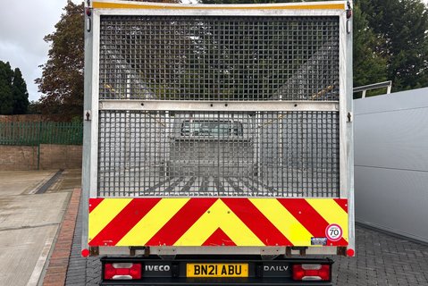 Iveco Daily 35C14 Beavertail Lawnmower Body - Large Ramp - Removable Cages 11