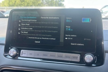 Hyundai KONA 39kWh Premium SUV 5dr Electric Auto (10.5kW Charger) (136 ps) 40