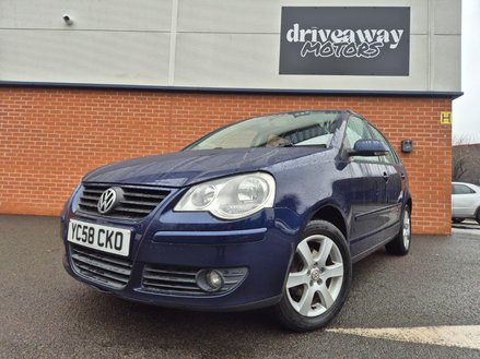 2008 POLO 1.4 MATCH 5DR YEAR 2008 58 MILEAGE 54,414 MILES BODY TYPE HATCHBACK... photo