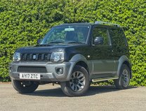 Suzuki Jimny 1.3 VVT SZ4 SUV 3dr Petrol Manual 4WD Euro 6 (85 ps) 2