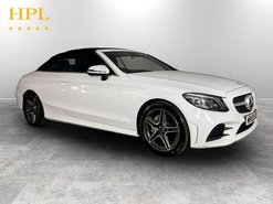 Mercedes-Benz C Class 1.5 C200 MHEV AMG Line (Premium) Cabriolet 2dr Petrol G-Tronic+ Euro 6 (s/s