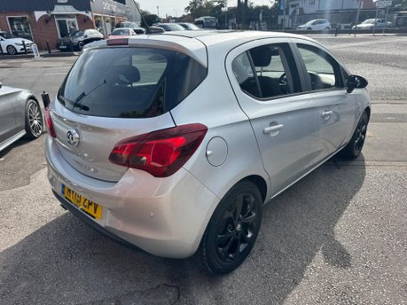 Vauxhall Corsa 1.4i ecoTEC Griffin Euro 6 5dr 9