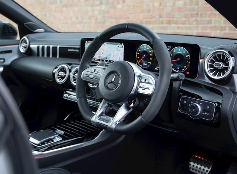 Mercedes-Benz CLA Class AMG 45 S 4Matic+ Plus Coupé 11