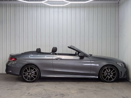 Mercedes-Benz C Class 1.5 C 200 AMG Line Premium Auto 2dr 19