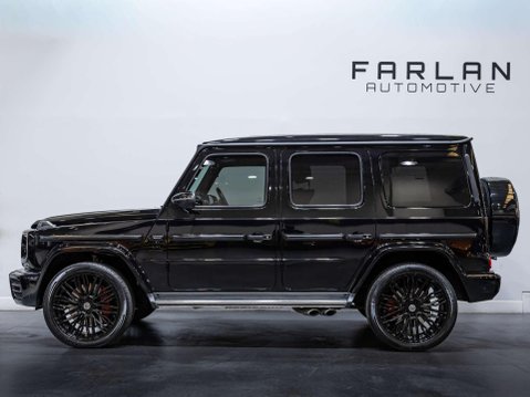 Mercedes-Benz G Class 4.0 G63 V8 BiTurbo AMG SUV 5dr Petrol SpdS+9GT 4MATIC Euro 6 (s/s) (585 ps) 23